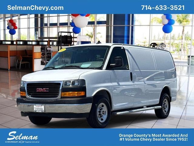 2021 GMC Savana Cargo 2500